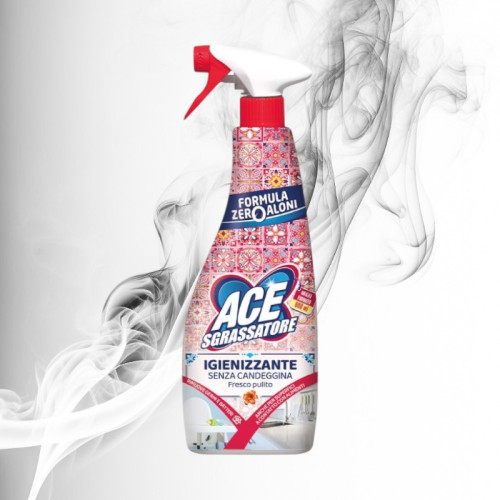 Ace Spray Sgrassatore Igienizante 500ml 