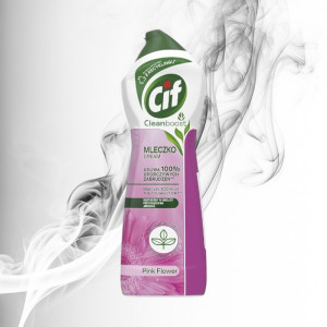 Cif Cream Clean Boost Pink Flower 780gr 