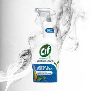 Cif Spray Greenactive Anticalcar cu Otet si Eucalipt 650ml 