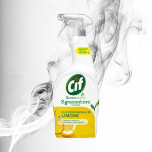 Cif Spray Greenactive Sgrassatore p/u Bucatarie Limone 650ml 