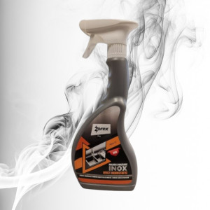 Zorex Pro Spray Solutie Curatare si Lustruire Inox 750ml 