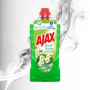 Ajax Detergent Universal Floral Fiesta Spring Flowers 1L 