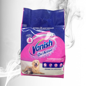 Vanish Oxi Action Detergent Pudra p/u Covoare Pet Expert 750gr. /4