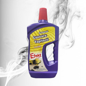 Efekt Sampon covoare, tapiterii, pete dificile 1l 
