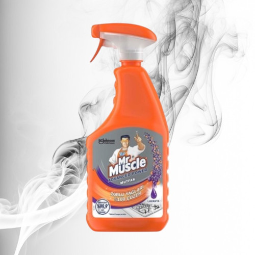 Mr. Muscle Spray p/u Bucatarie Lavanda 750ml 
