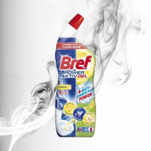 Bref WC Gel Power Active Lemon 700ml 