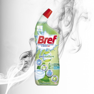 Bref WC Gel Pronature Mint Eucalyptus 700ml