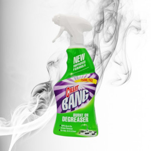 Cillit Bang Spray Grease & Smudges 750ml 