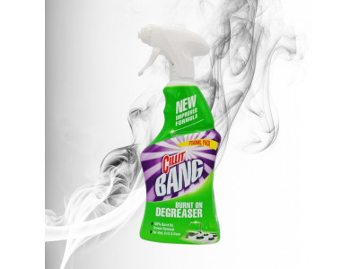 Cillit Bang Spray Grease & Smudges 750ml 