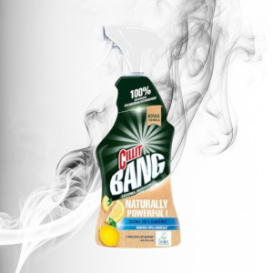 Cillit Bang Spray Naturally Powerful Bathroom 750ml 