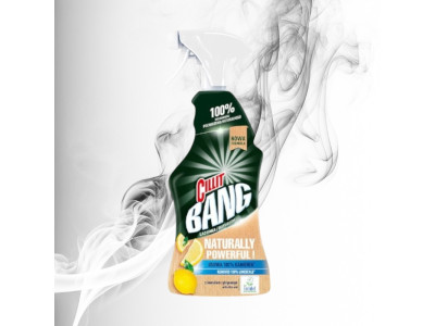 Cillit Bang Spray Naturally Powerful Bathroom 750ml 