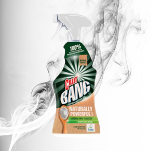 Cillit Bang Spray Naturally Powerful Kitchen 750ml 