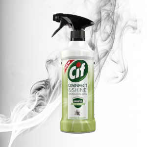 Cif Spray Multi Purpose Disinfect & Shine Spring Flower 500ml