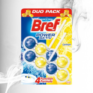 Bref Power Aktiv Lemon Duo 2*50gr