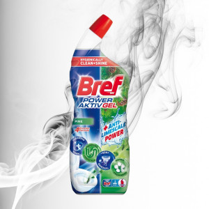 Bref WC Gel Power Active Pine 700ml 