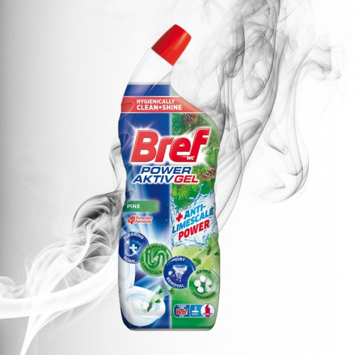 Bref WC Gel Power Active Pine 700ml 