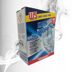 W5 tablete p/u masine de spalat 60buc.