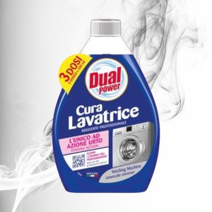 Dual Power Decalcifier p/u Curatat Masina de Spalat 3 doze 600ml