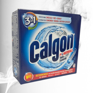Calgon Tabs Powerball 3in1 Limescale & Dirt 15buc 195gr /7