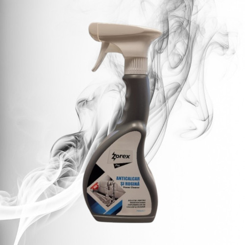 Zorex Pro Spray Solutie Anticalcar si Rugina Power Cleaner 750ml 