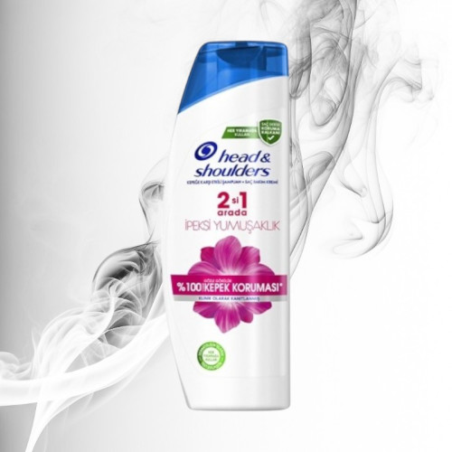 Head & Shoulders Sampon 2in1 Silky Softness 350ml