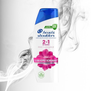 Head & Shoulders Şampuan İpeksi Yumuşaklık 2si1 Arada 330