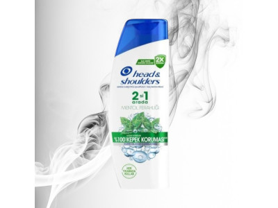Head&Shoulders Sampon 2in1 Menthol Fresh 360ml 
