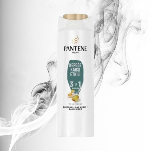 Pantene Sampon 3in1 Eficient Impotriva Matretei 350ml