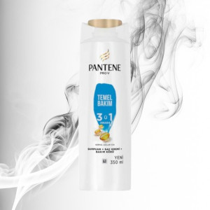 Pantene Sampon 3in1 Ingrijire de Baza 350ml 