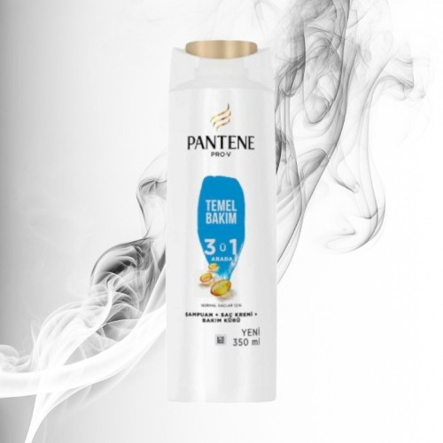 Pantene Sampon 3in1 Ingrijire de Baza 350ml 