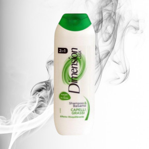 Dimension Sampon 2in1 Greasy Hair 250ml 