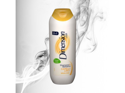 Dimension Sampon 2in1 Straight Hair 250ml 