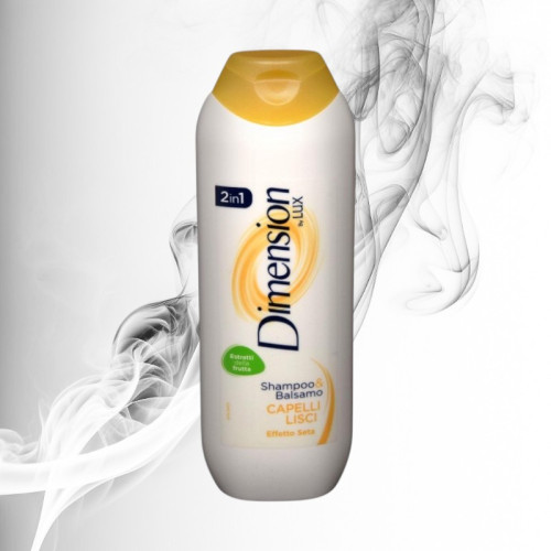 Dimension Sampon 2in1 Straight Hair 250ml 