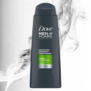 Dove Men Sampon 2in1 Fresh Clean 400ml 