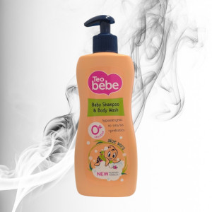 Teo Bebe sampon-gel de dus 400ml Aloe