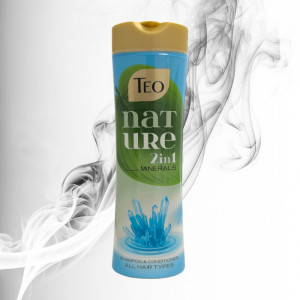 Teo Sampon 350 ml Nature 2 in 1 Minerals