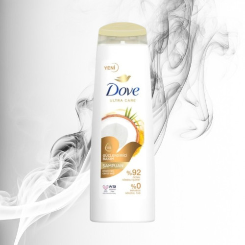 Dove Sampon Coconut 400ml 