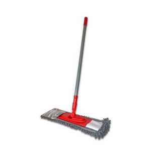 Zorex Pro Mop Plat Microfibra cu Coada Telescopica Chenille Lux 