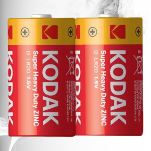 Kodak Baterii Zinc R20 SH2 1buc