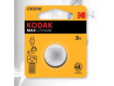 Kodak Baterie CR2016 BL5 1 buc.