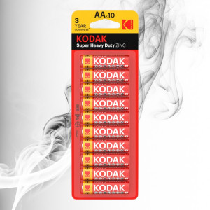 Kodak baterii Zinc AA R6 BL10