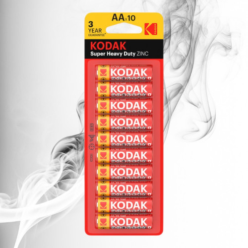 Kodak baterii Zinc AA R6 BL10