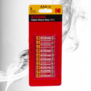 Kodak Baterii Zinc AAA R3 BL10