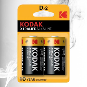 Kodak BateriI ALK R20 BL2