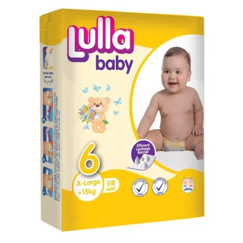 Lulla Baby 6 XL (15+ kg) 38pcs